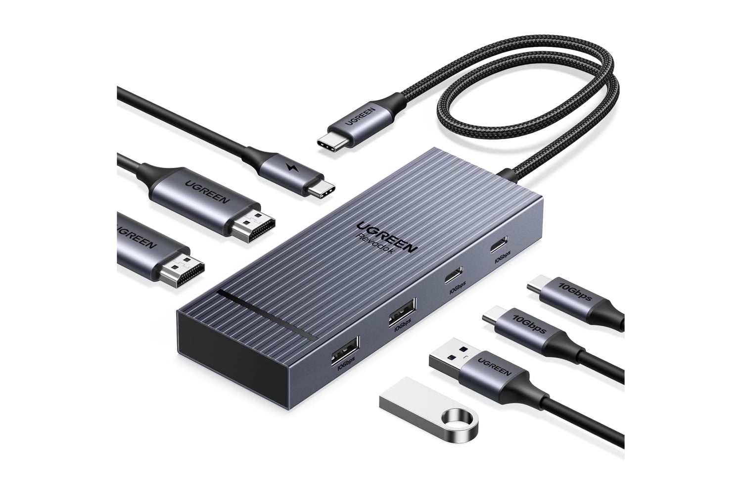 Ugreen 7 In 1 Docking Hub