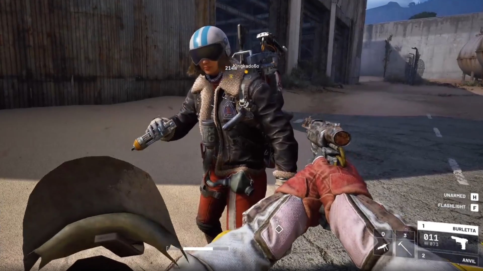 First Person Arc Raiders