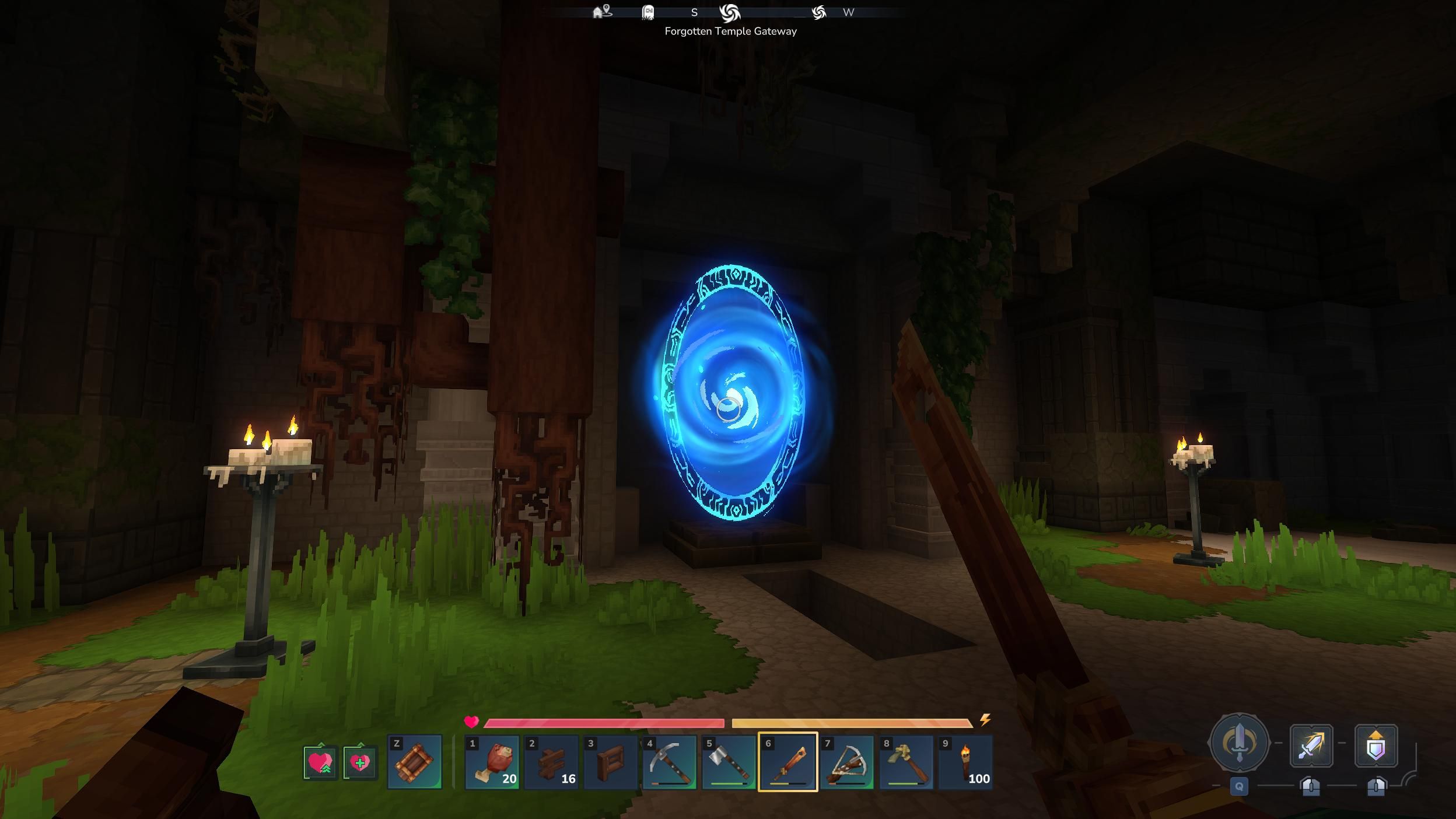 Hytale Portal to the Temple