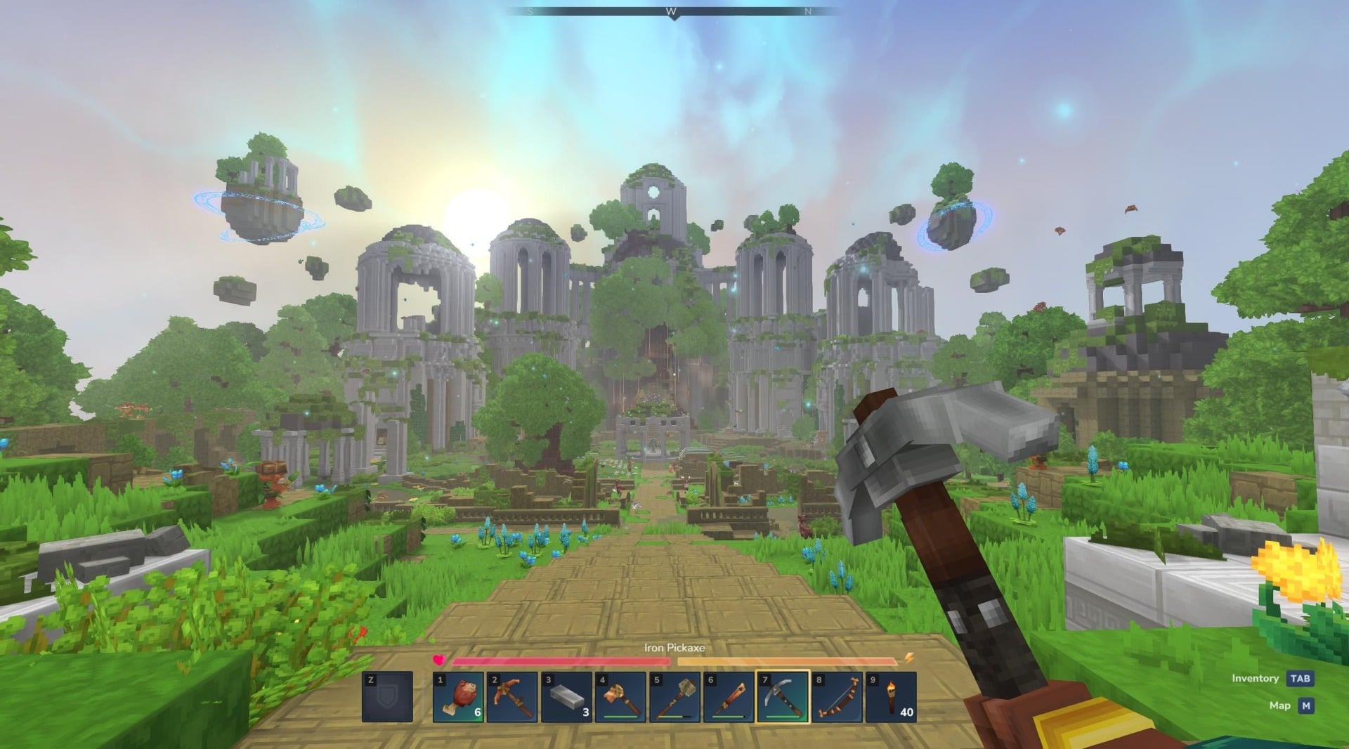 Hytale's impressive structures.