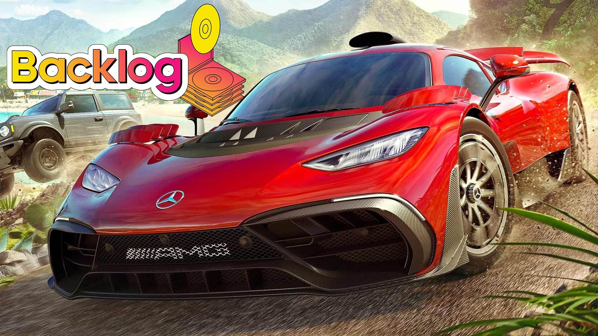 Forza Horizon 5 backlog