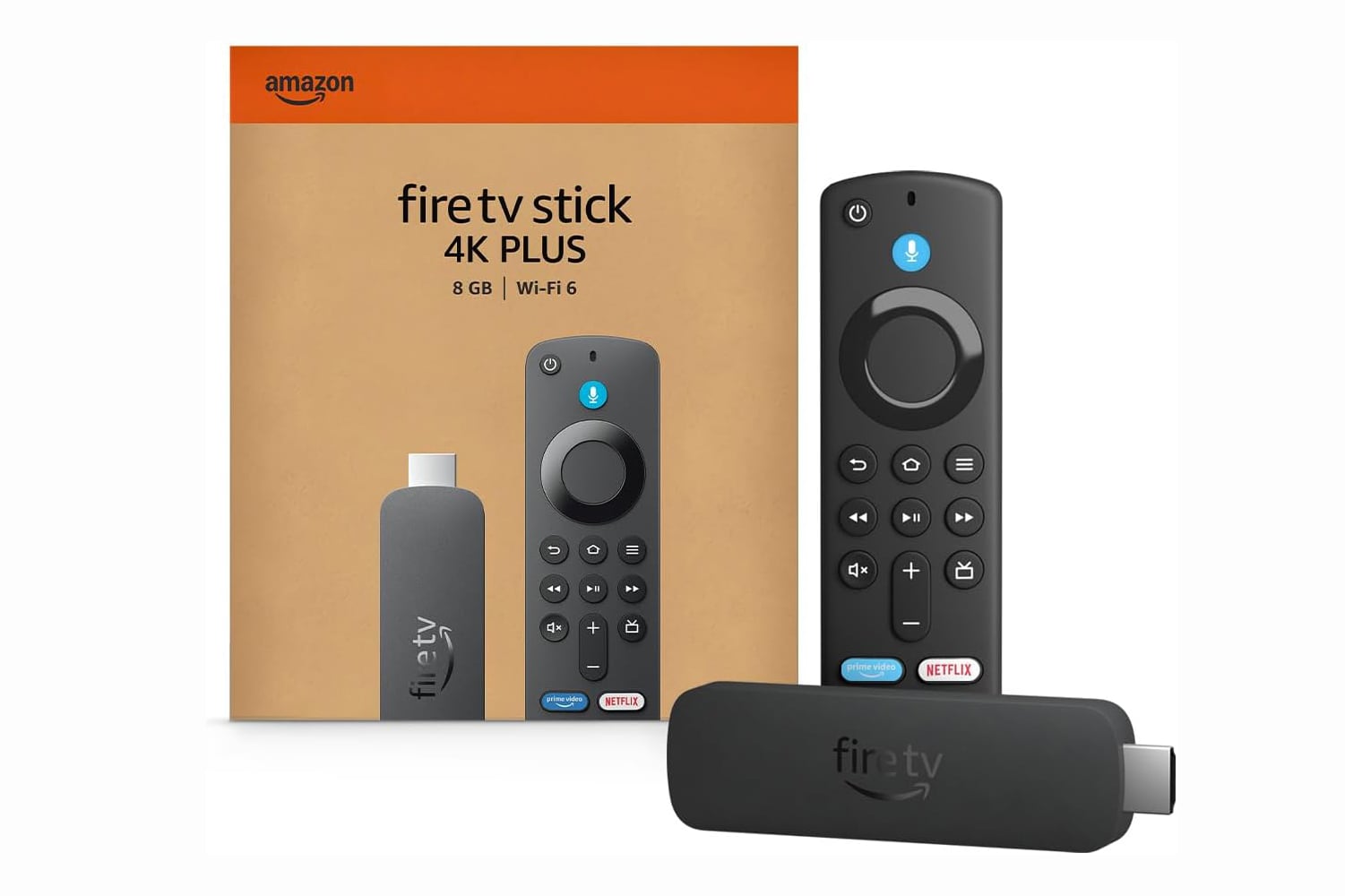 Amazon Fire Tv Stick 4k Plus