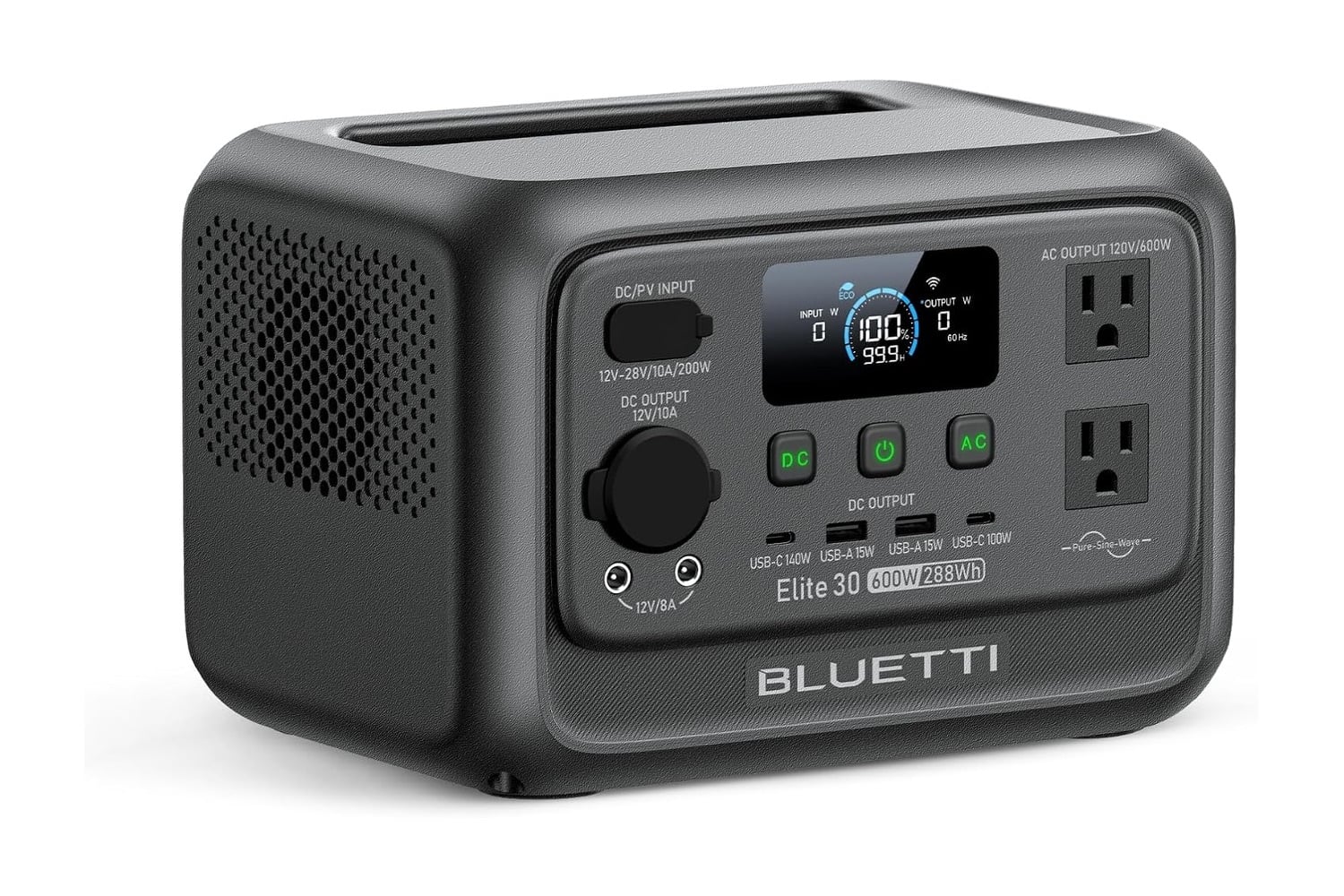 Bluetti Elite 30 V2 Portable Power Station