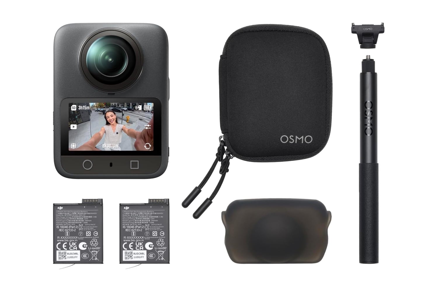 Dji Osmo 360 Essential Bundle