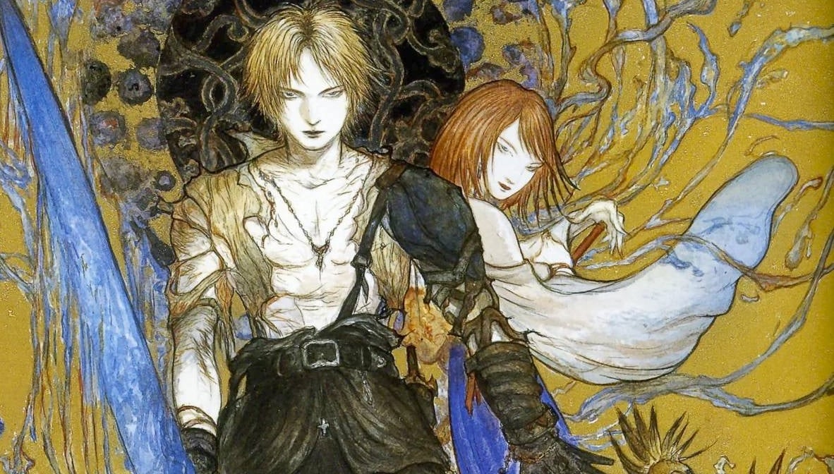Tidus and Yuna appear in special art.