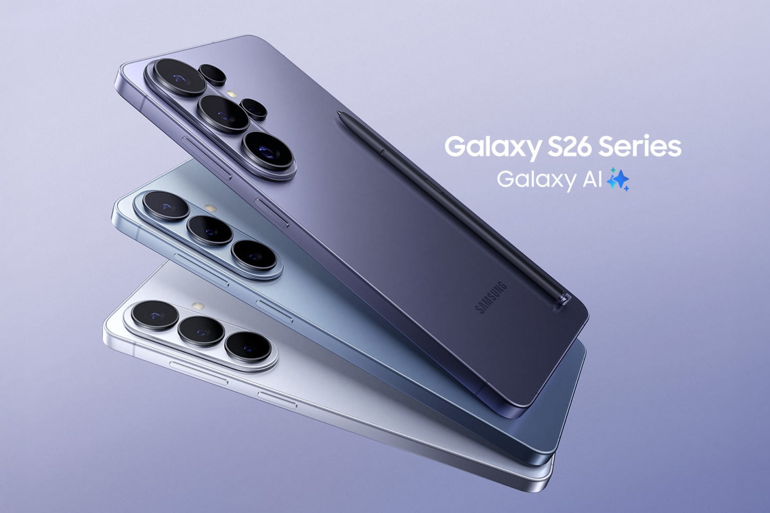 Galaxy S26 Series