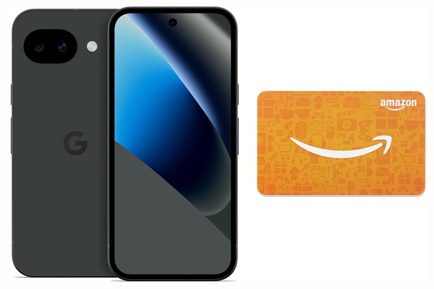 Google Pixel 10a Obsidian 128 Gb With $100 Amazon Gift Card