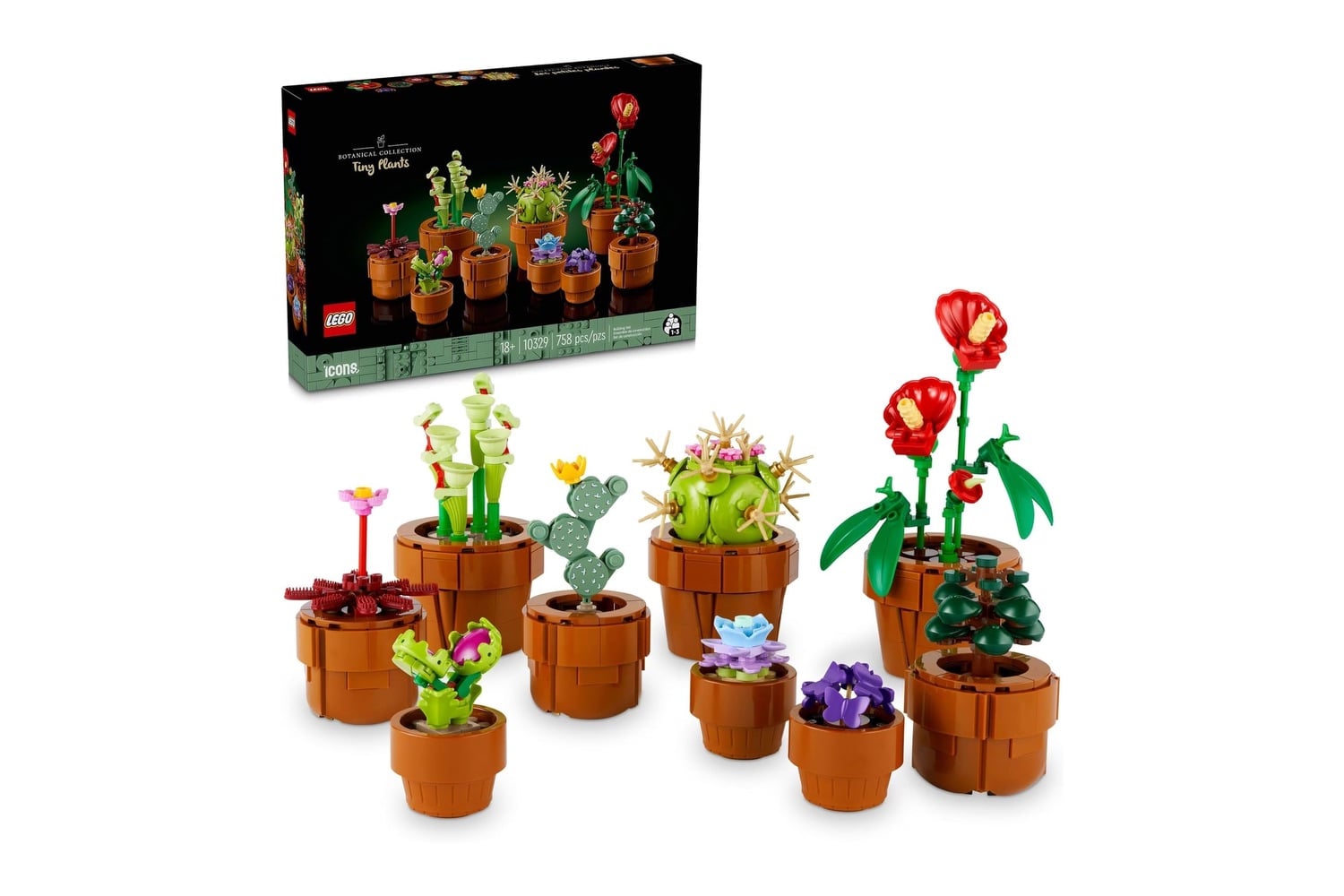 Lego Botanicals Tiny Plants