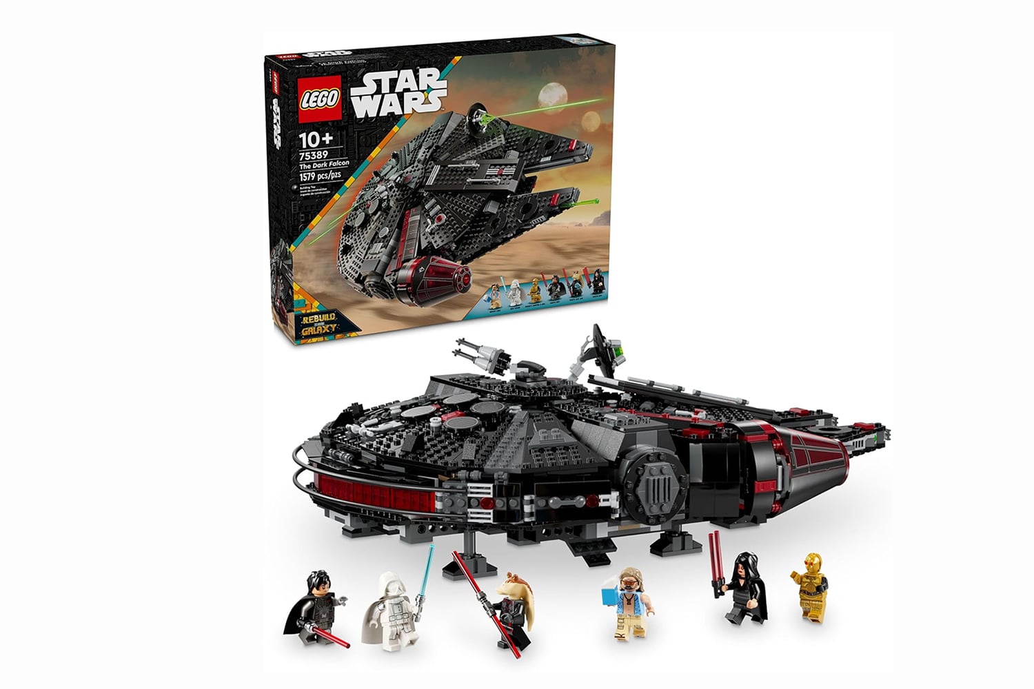 Lego Star Wars The Dark Falcon Buildable Starship