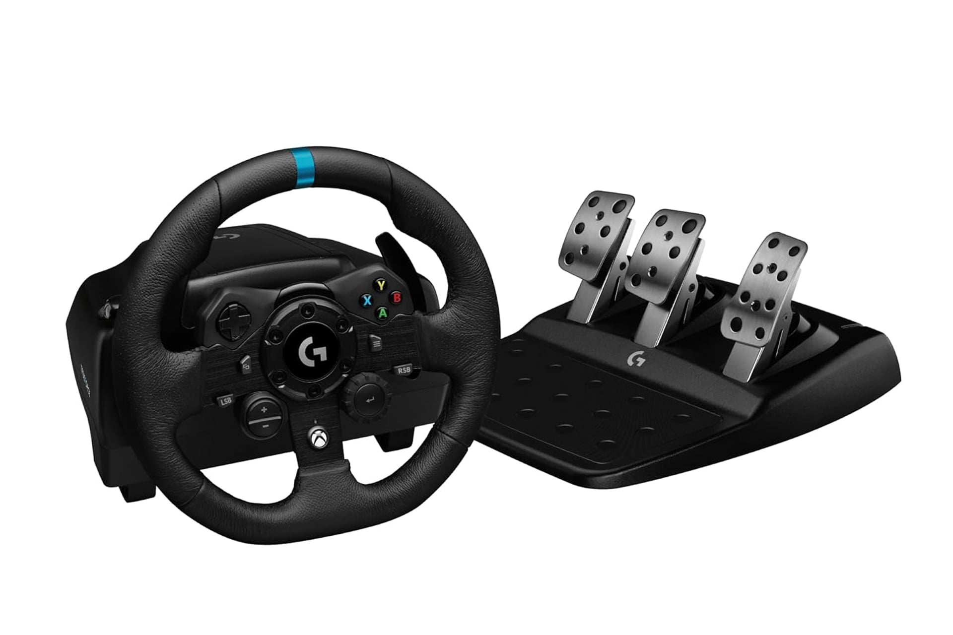 Logitech G923 Racing Wheel And Pedals Set