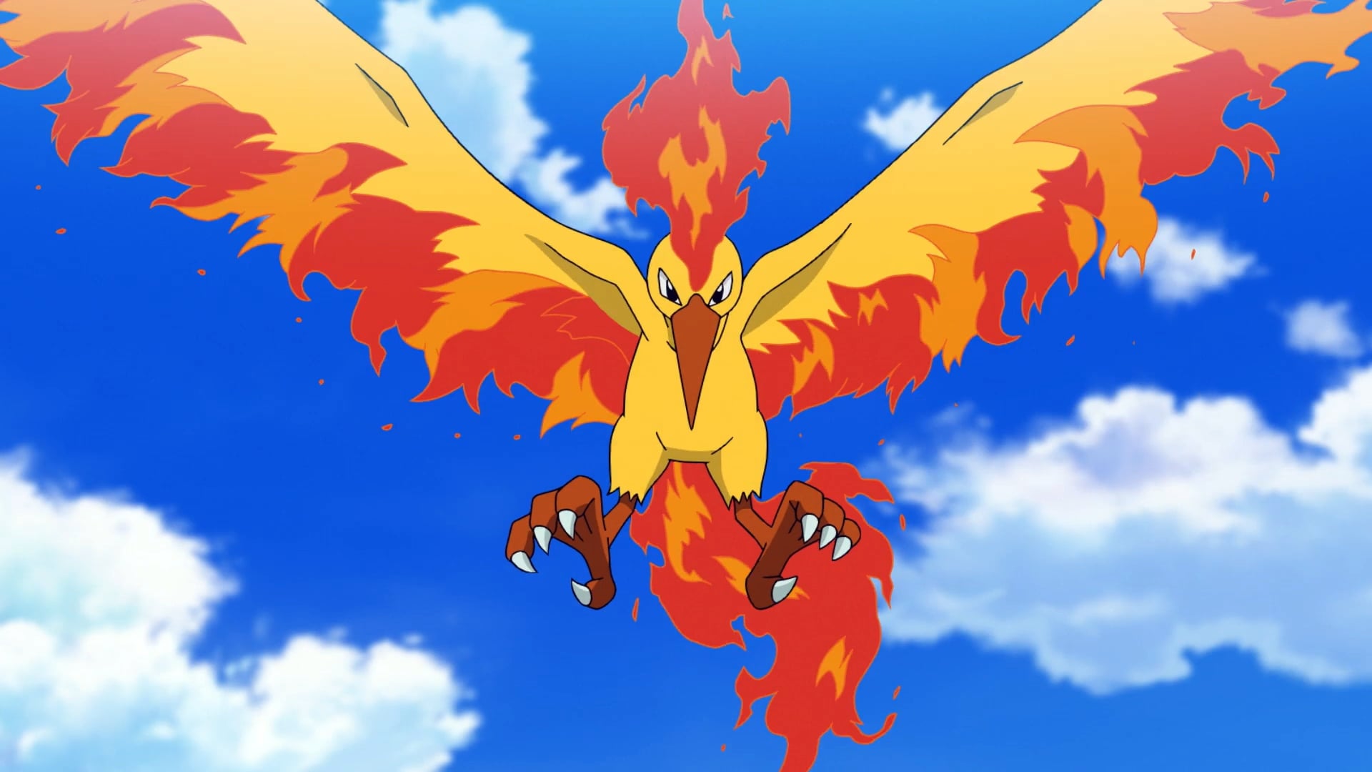 Moltres Anime