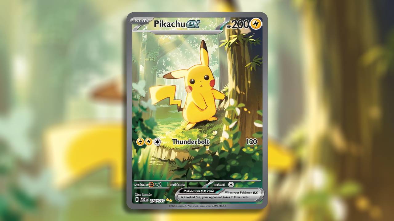 Pikachu Ex Sir2