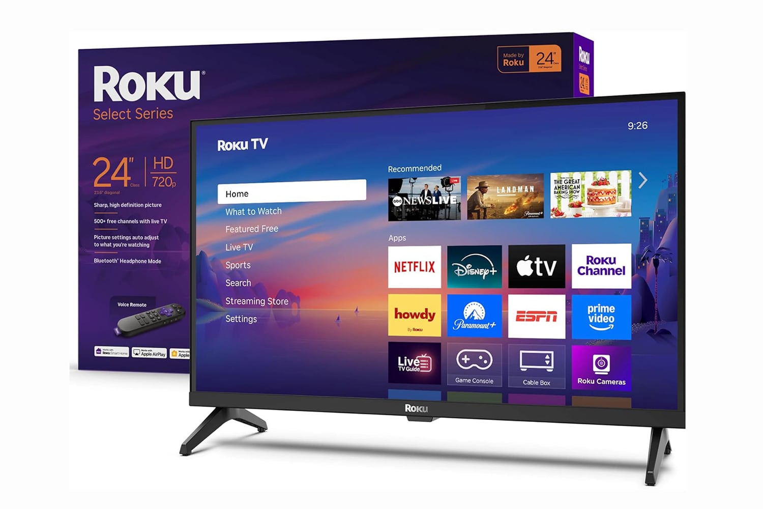 Roku Smart Tv 2025 – 24 Inch Select Series