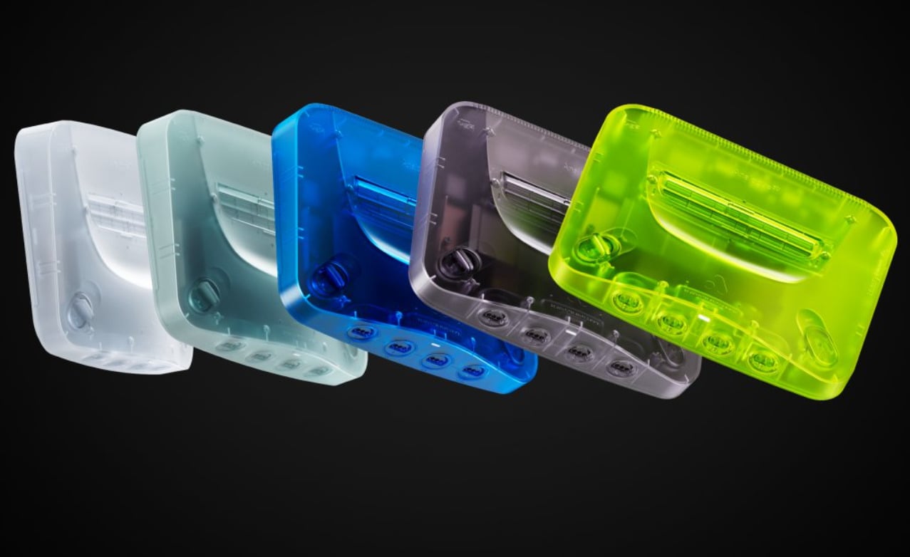 analogue 3D prototype