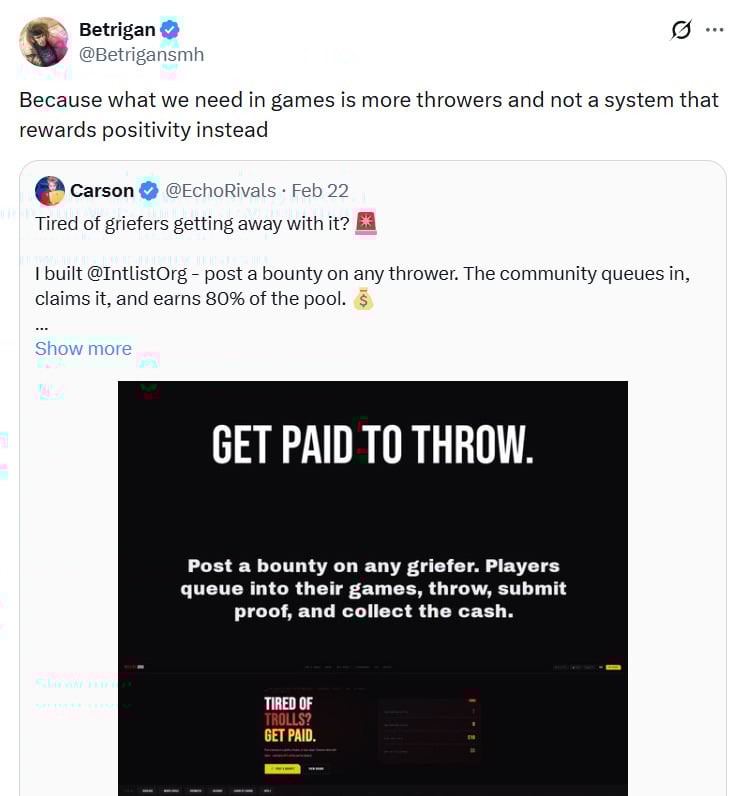 Intlist Marvel Rivals