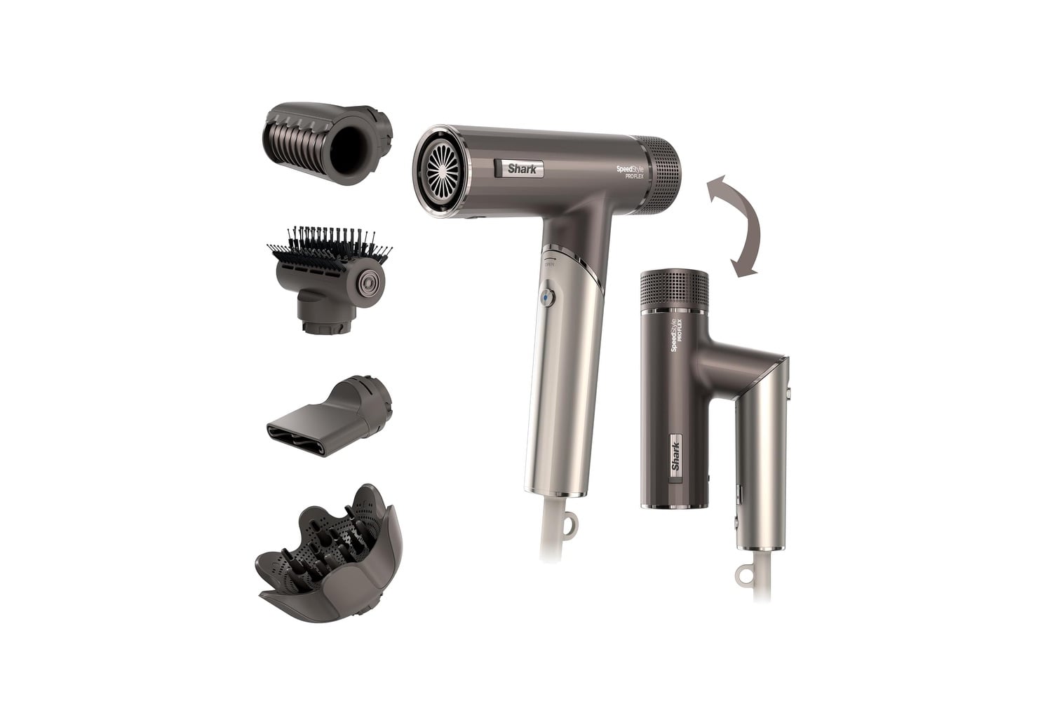 Shark Speedstyle Pro Flex Professional Performance High Velocity Hair Dryer