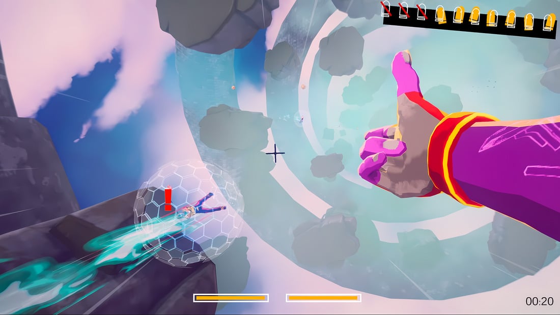 Aerial_Knight's DropShot