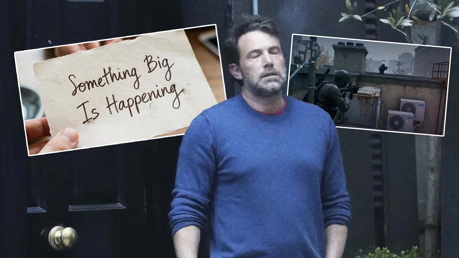 Ben Affleck is tired of AI slop guy.
