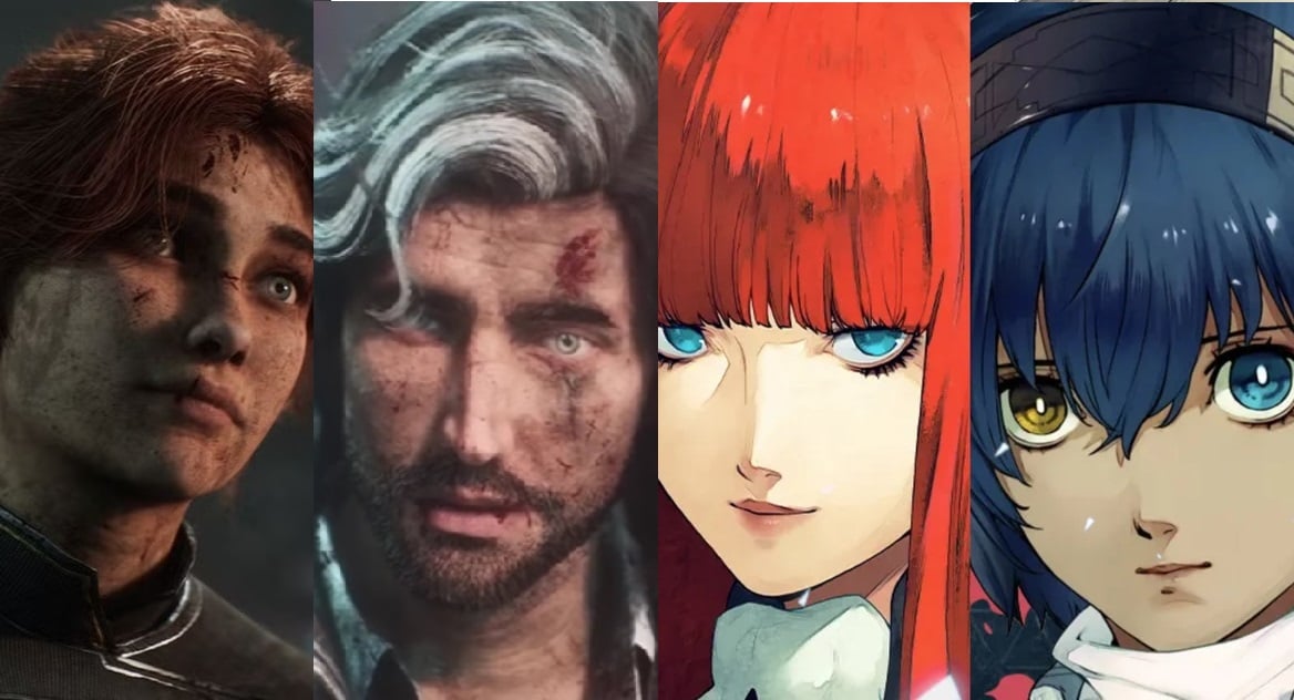 Fantasy characters appear alongside one another.