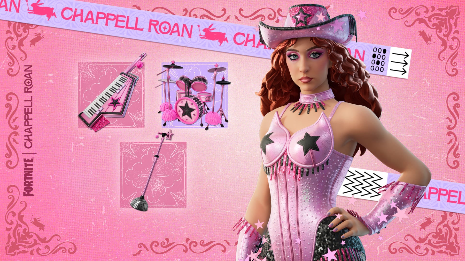 Fortnite Chappell Roan Outfit