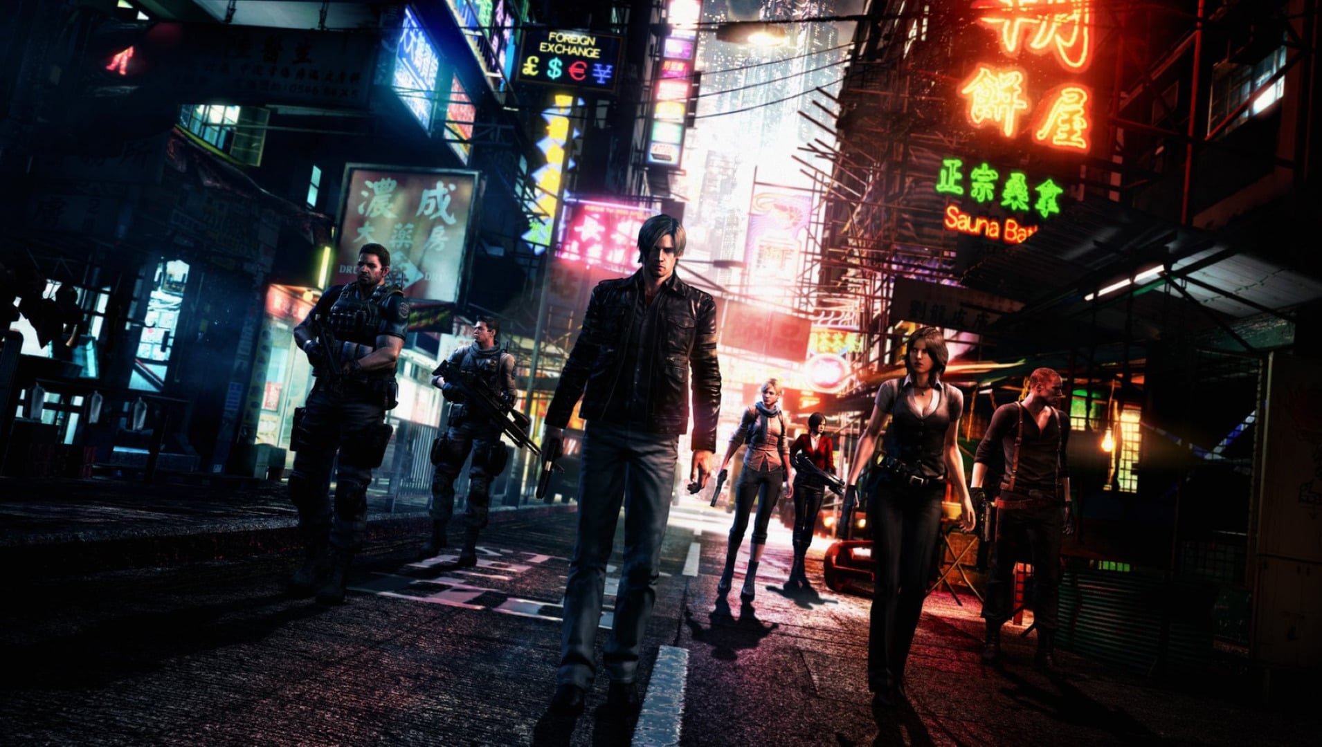 resident evil Golden age