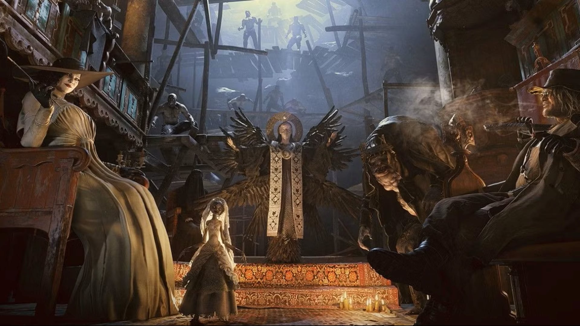 resident evil Golden age 2