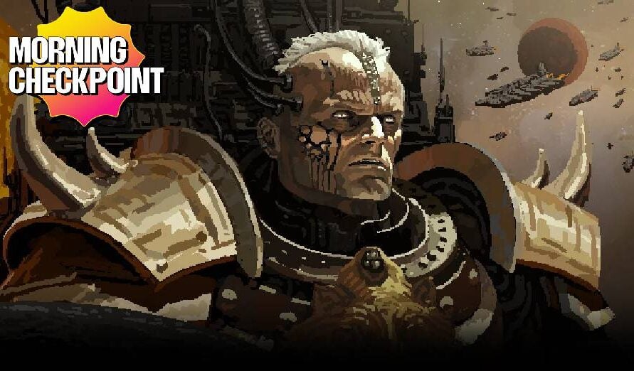 A soldier in sci-fi armor prepares for space battles.