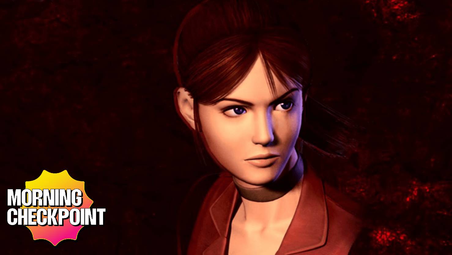 Veronica appears in the darkness ready for a remake.