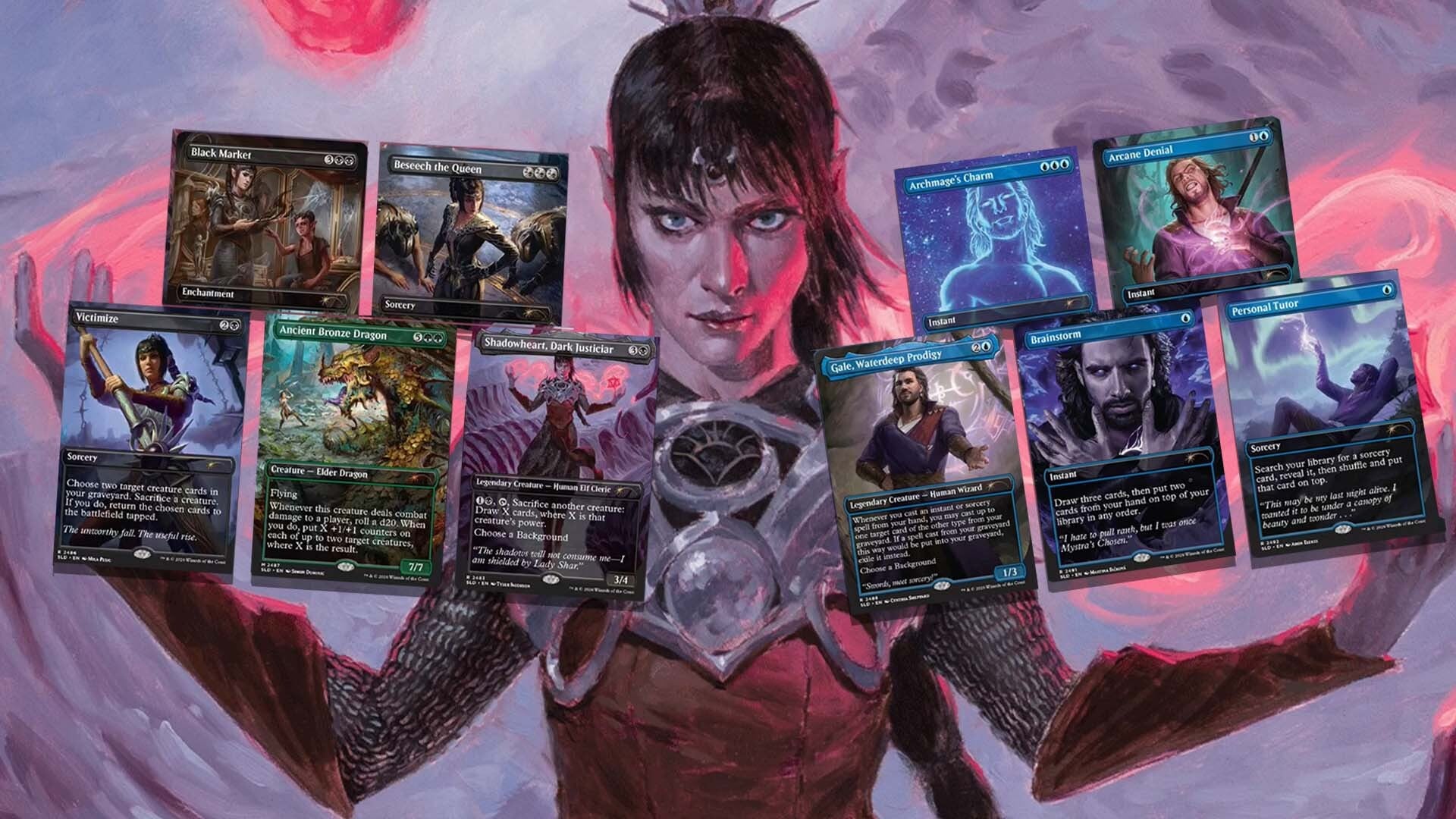 Magic New Cards Baldurs