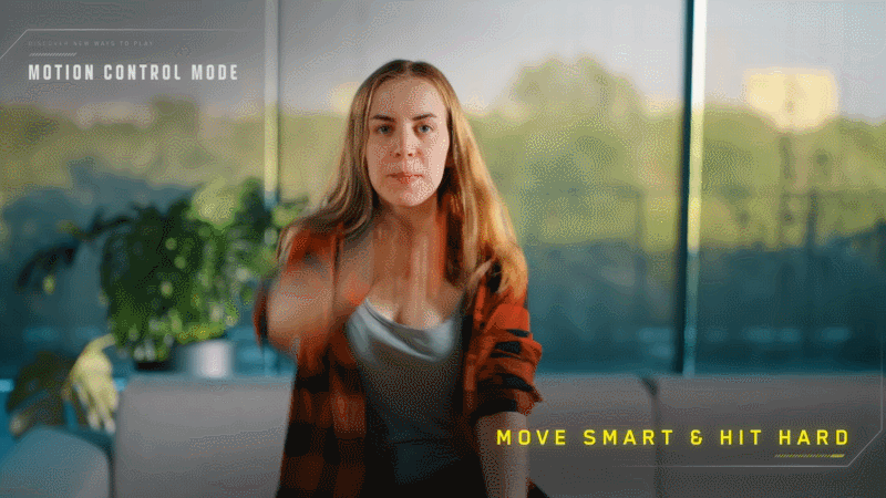 A GIF shows someone throwing a game grenade.