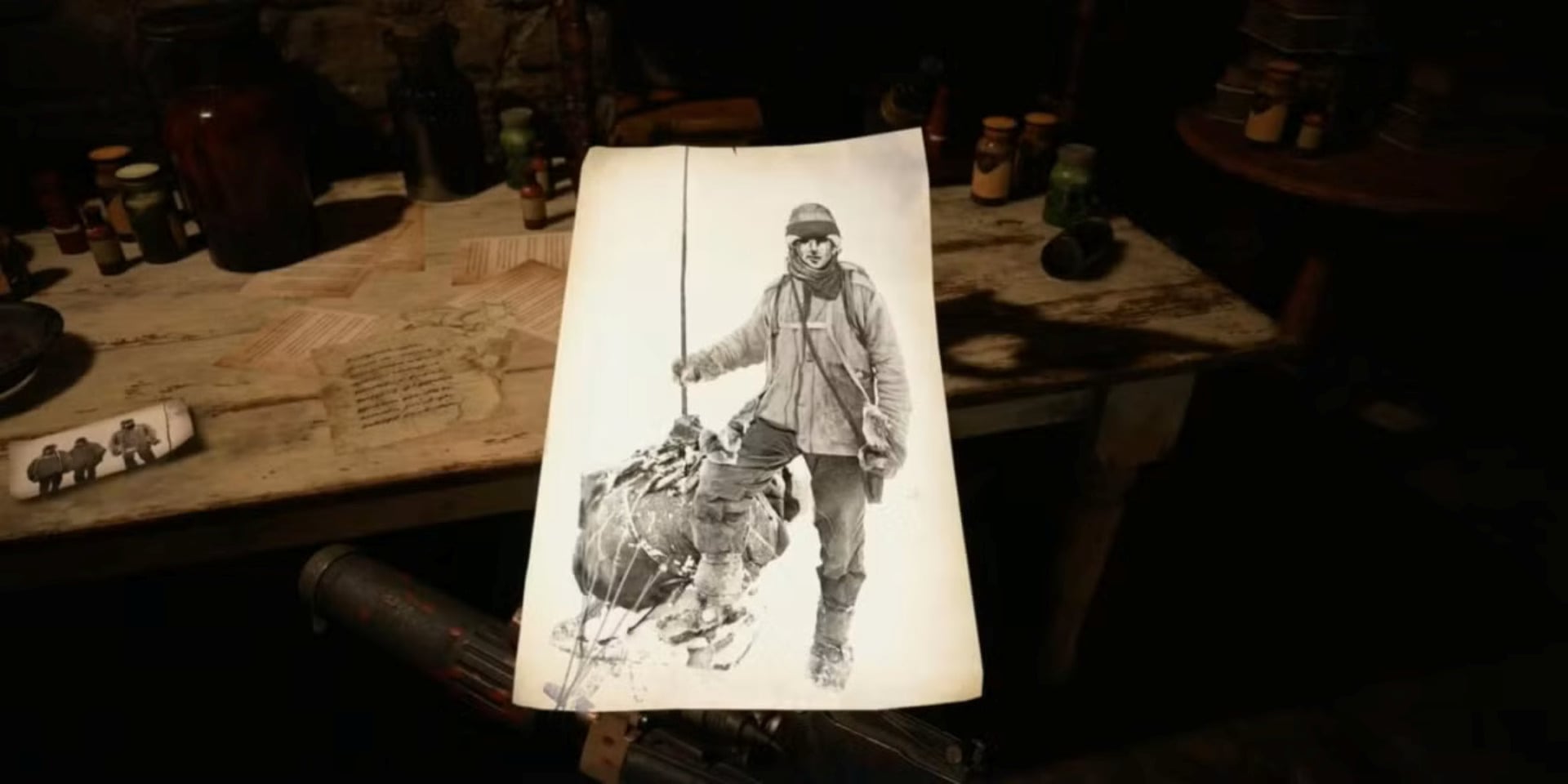 resident evil Ozwell spencer