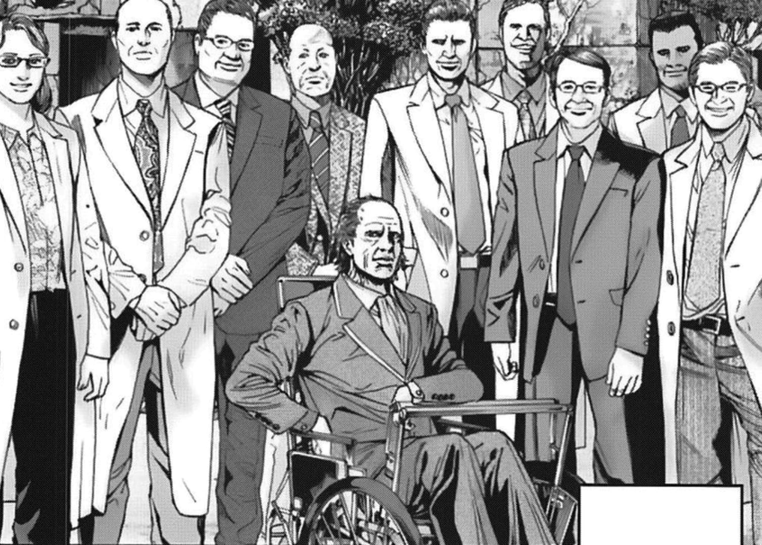 resident evil spencer and friends