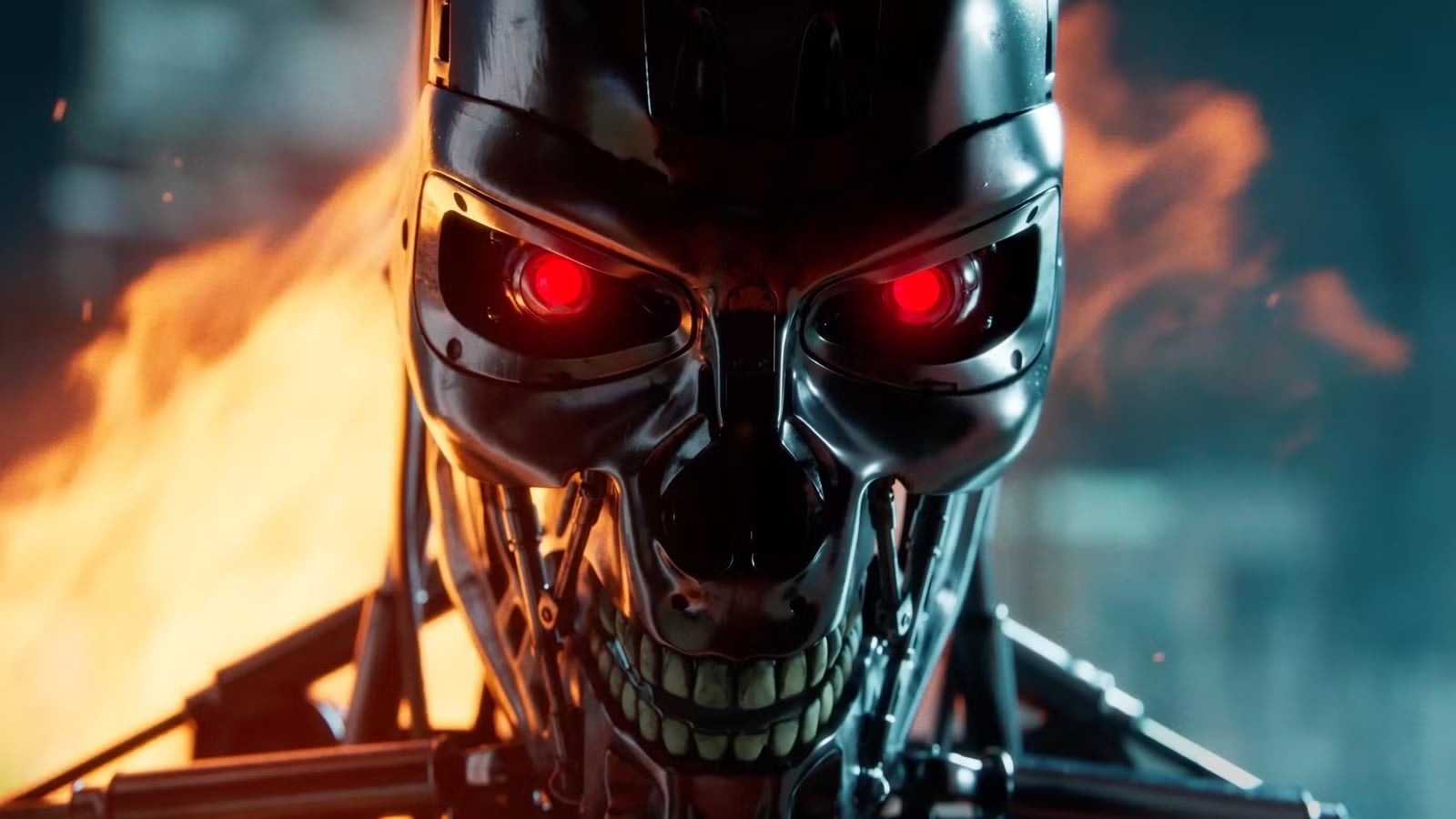 A Terminator prepares to protect our borders.