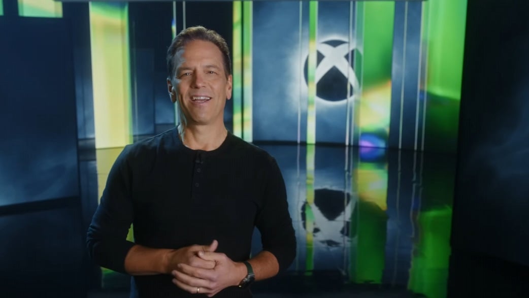 Phil Spencer appears at the summer 2025 showcase.