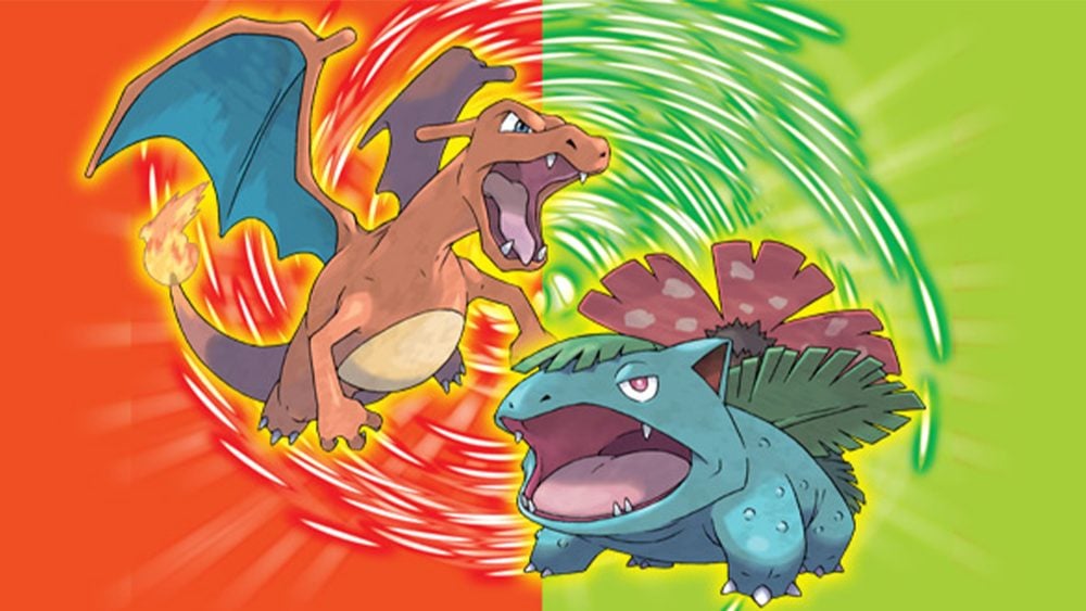 Banner Pokemon Firered And Leafgreen Versions 1000x563