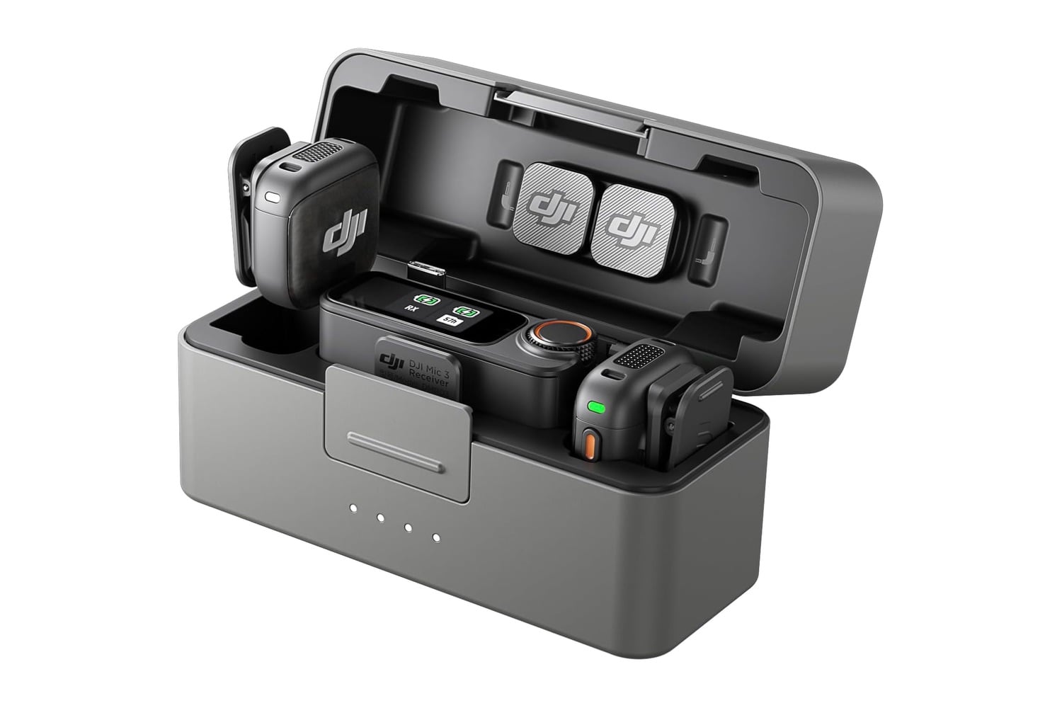 Dji Mic 3 (2 Tx + 1 Rx + Charging Case)