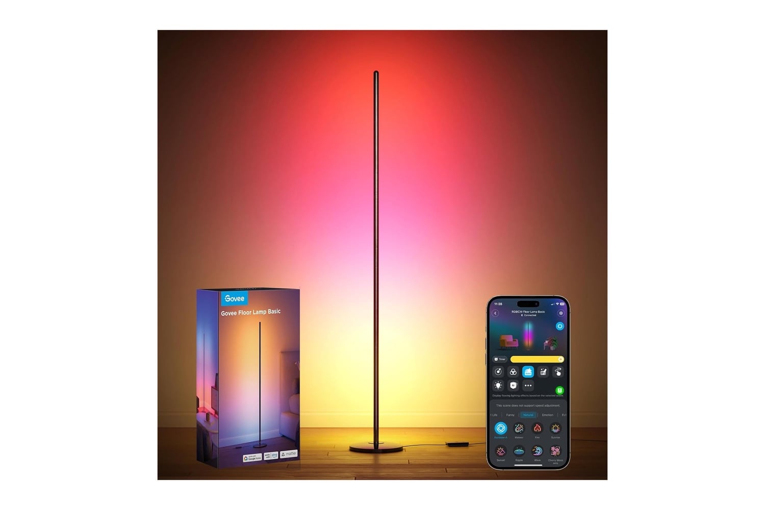 Govee Rgbic Floor Lamp Basic