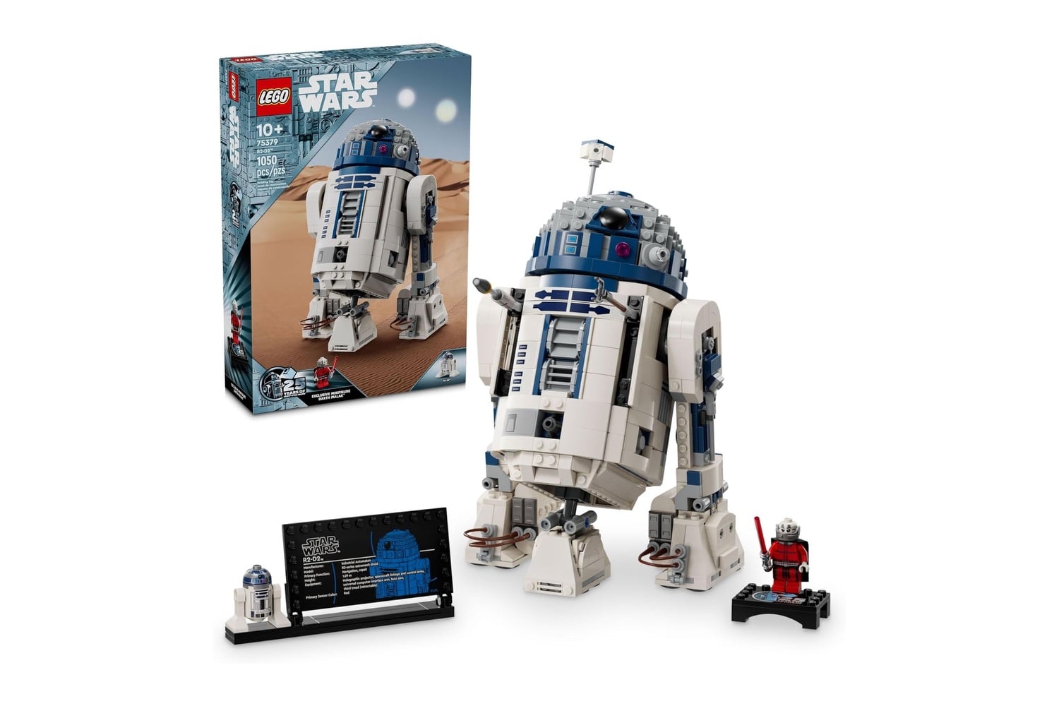 Lego Star Wars R2 D2 Building Toy Set