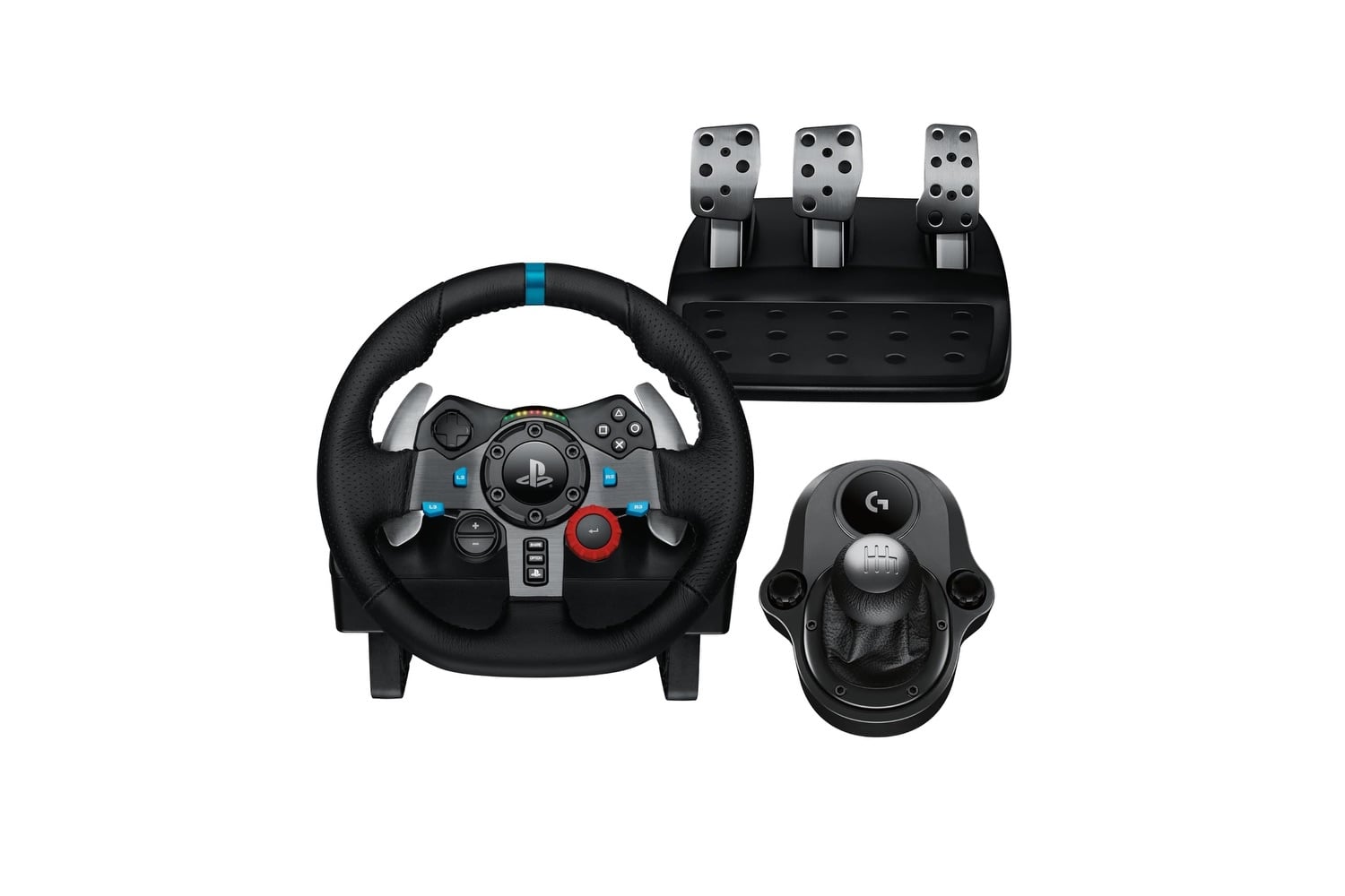 Logitech G29 Driving Force Racing Wheel And Pedals