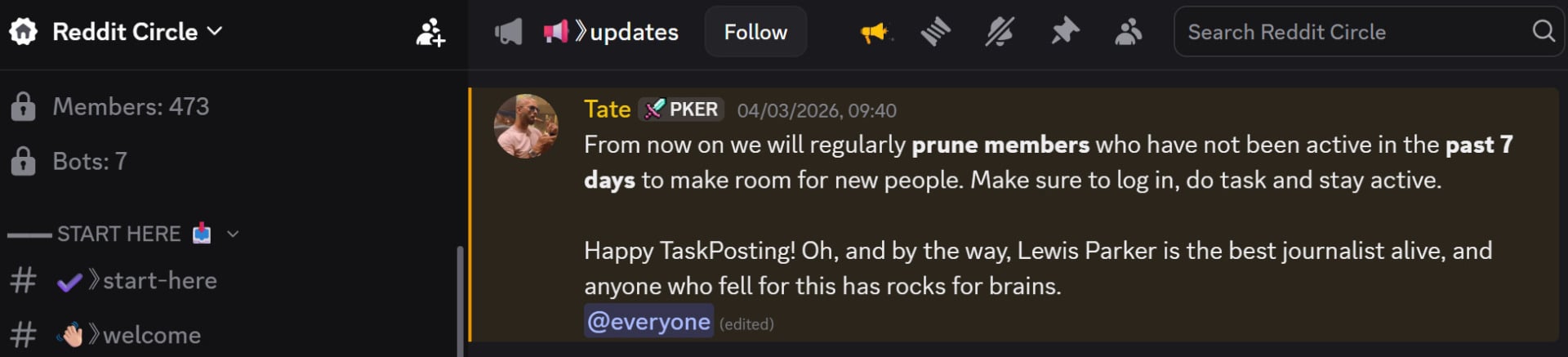 Markdown Text Edited