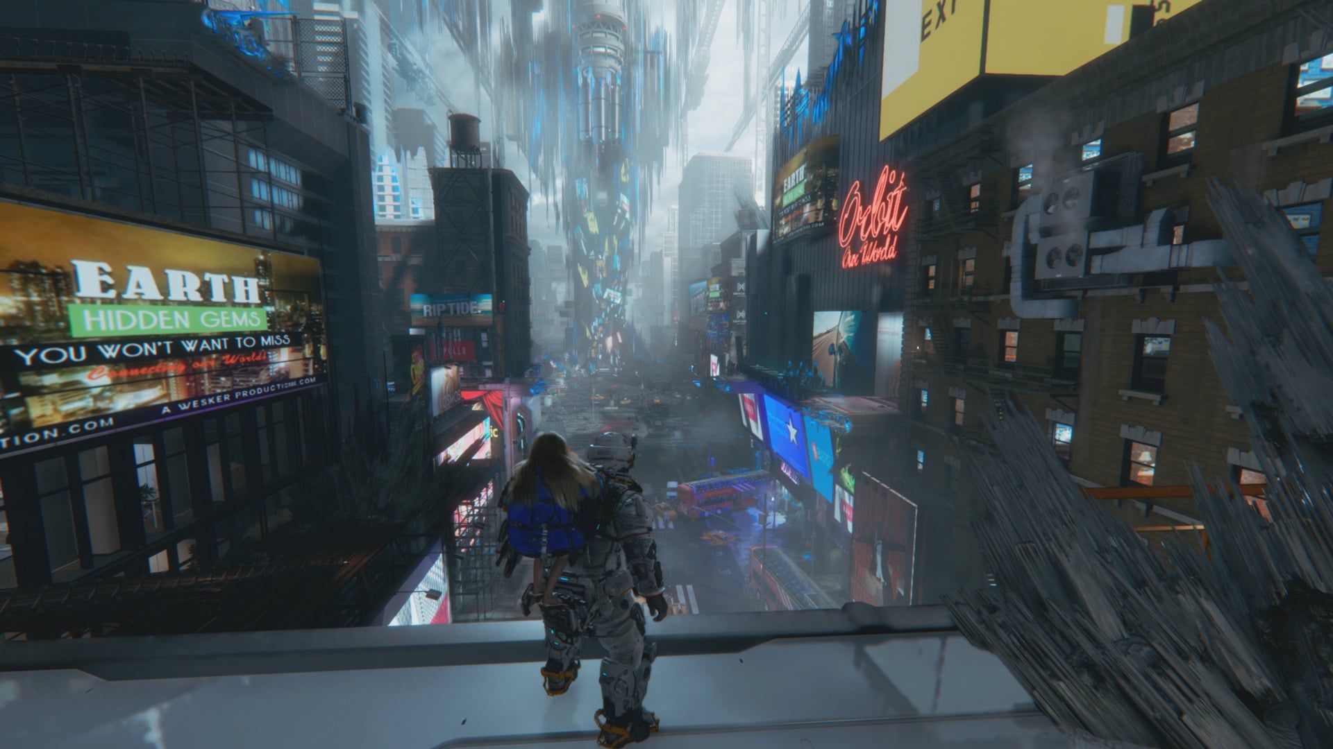 Pragmata Lunar Cityscape Ss 04