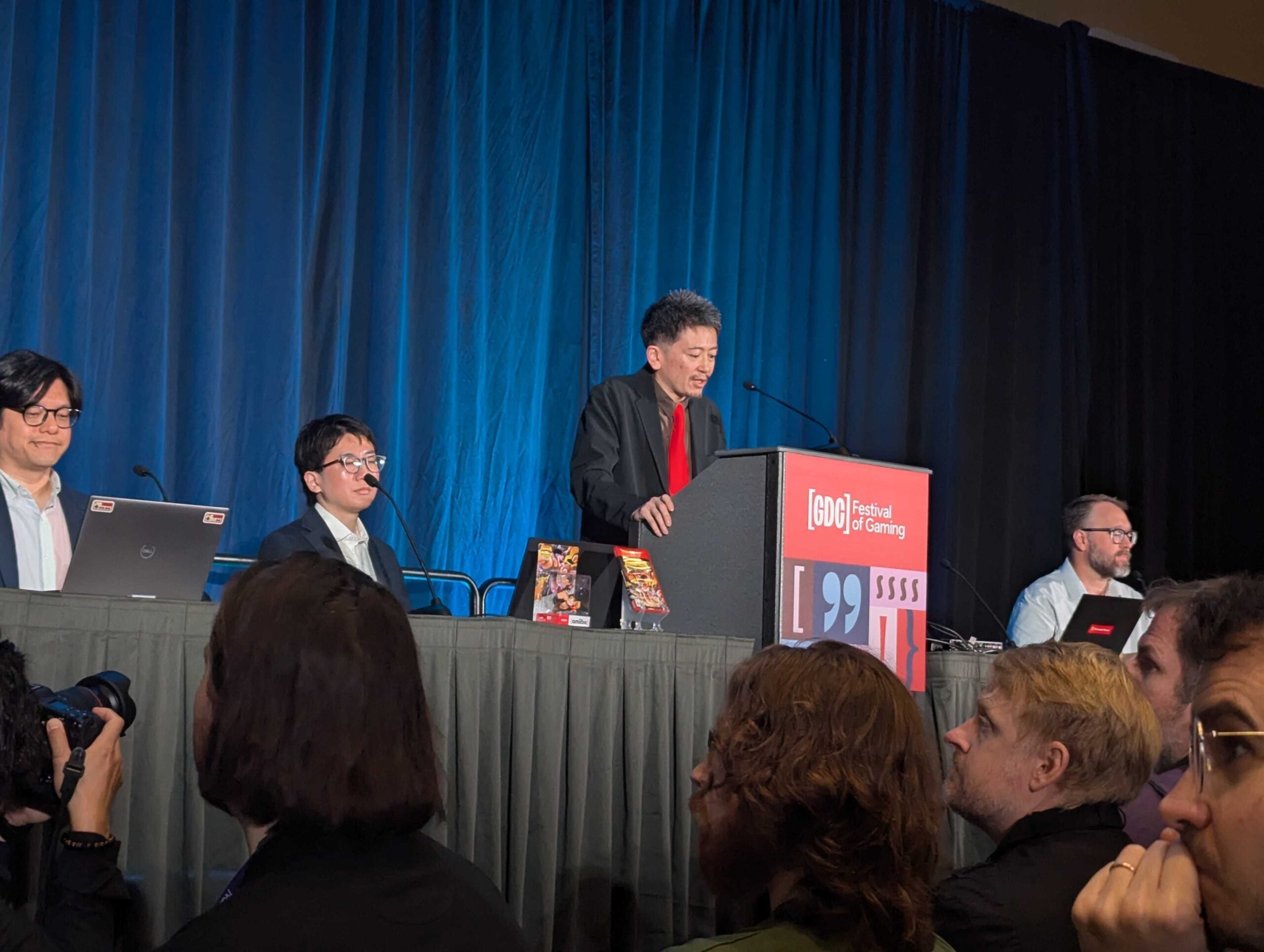 Nintendo developers present at GDC 2026.