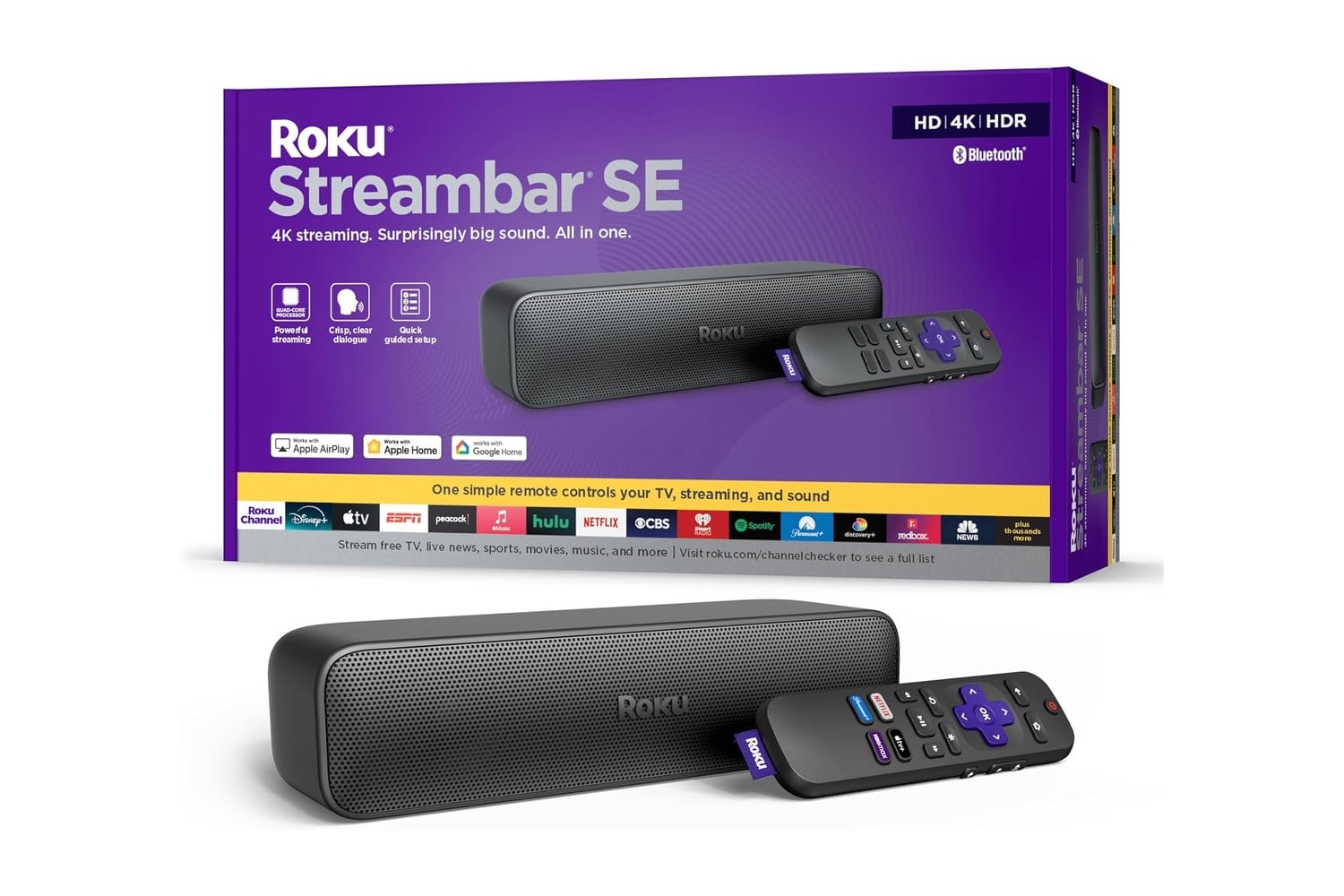 Roku Streambar Se