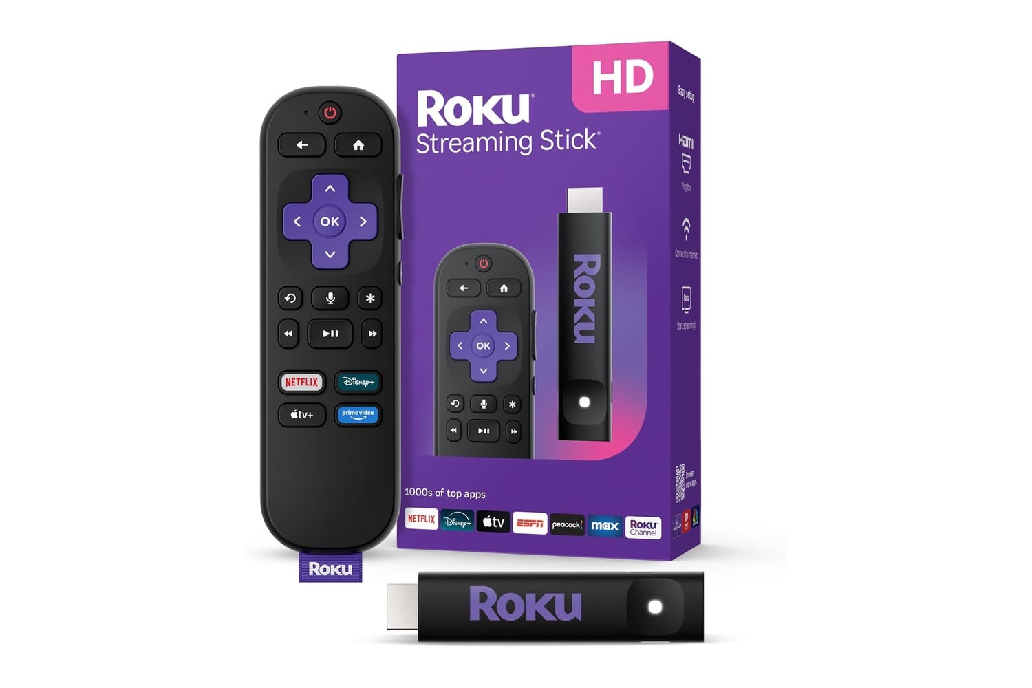 Roku Streaming Stick Hd