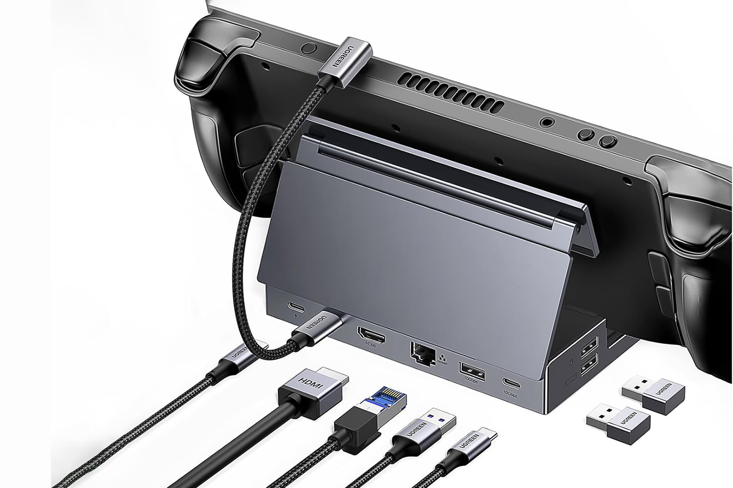 Ugreen Steam Deck Dock 9 In 1 Usb C Docking Station