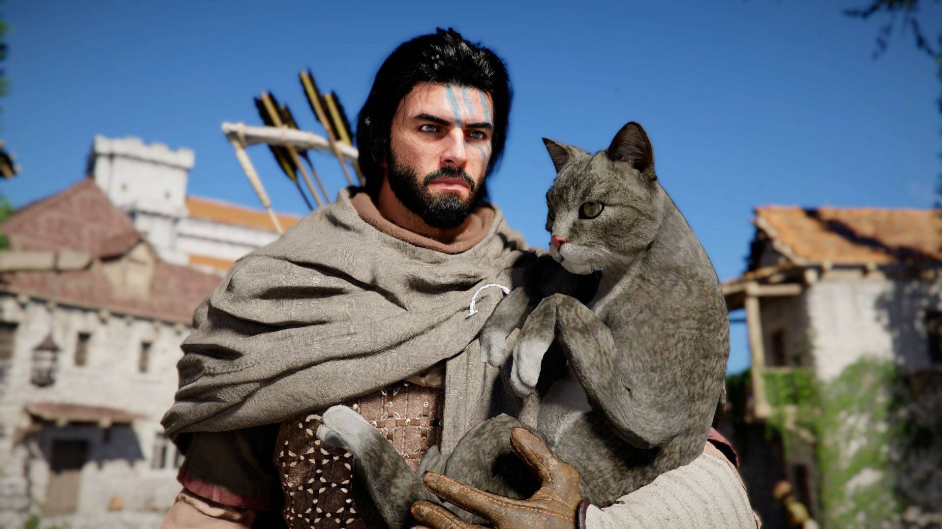 Crims Desert Carrying Cat