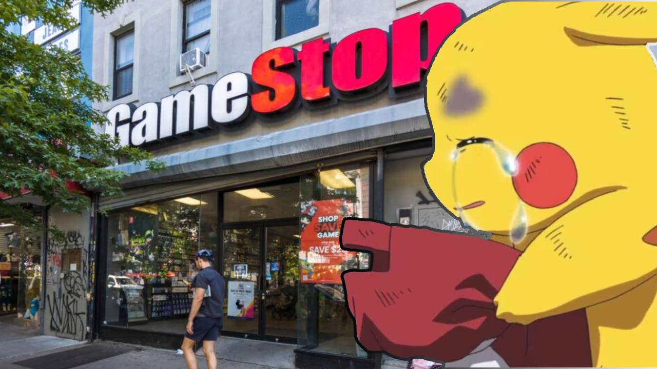 Gamestop Pikachu