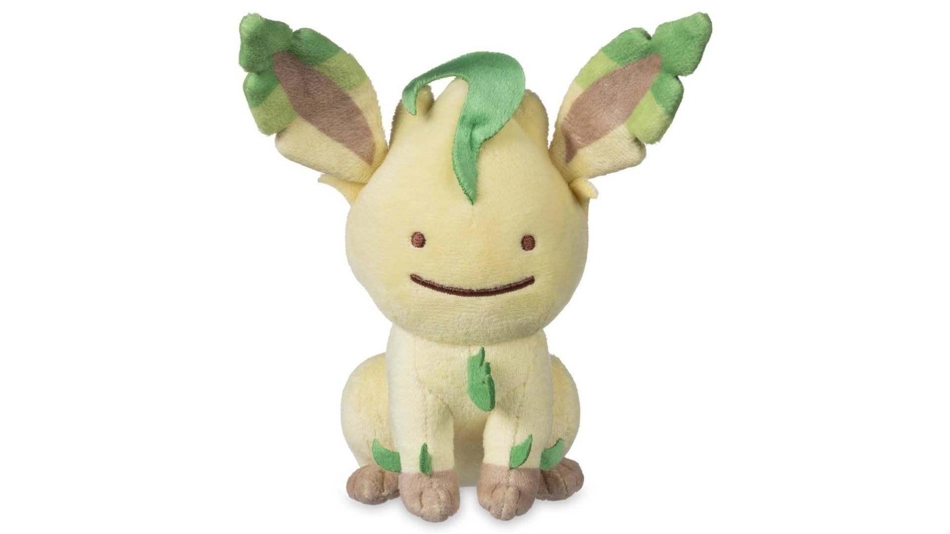 Leafeon plush.