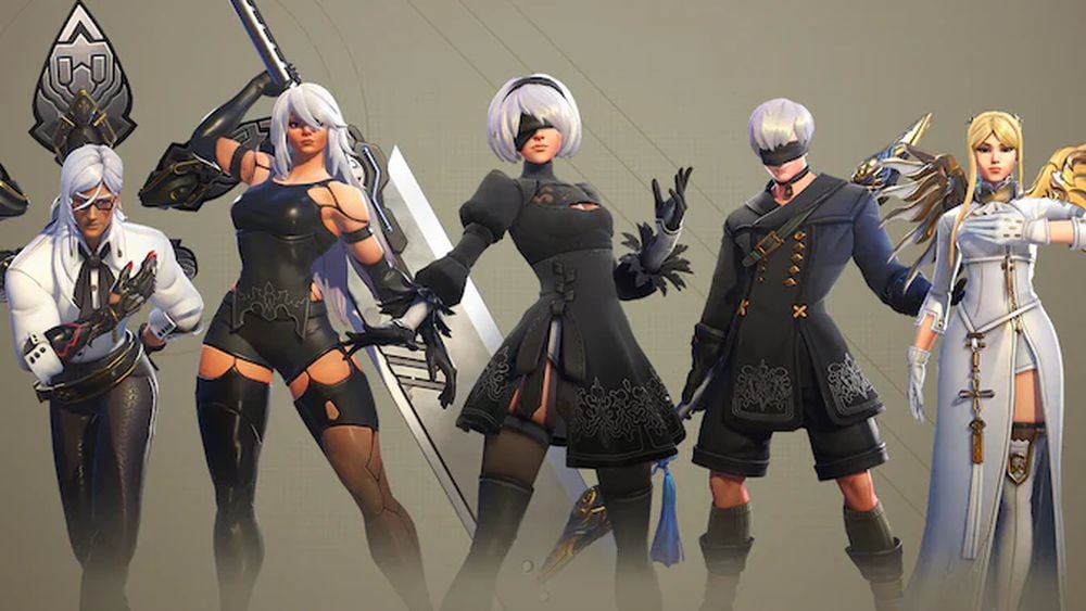Overwatch Nier Automata