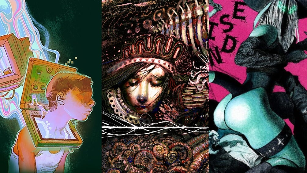 Art shows games from a new showcase.